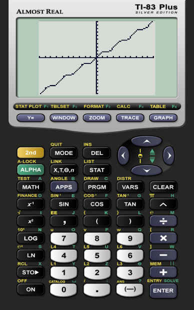 AlmostTI - TI Calc Emulator