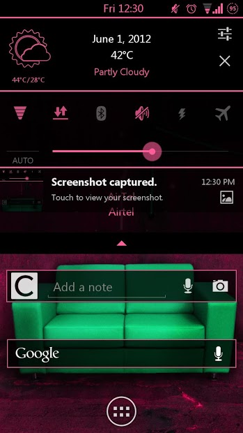 Arctic Pink CM11 AOKP Theme