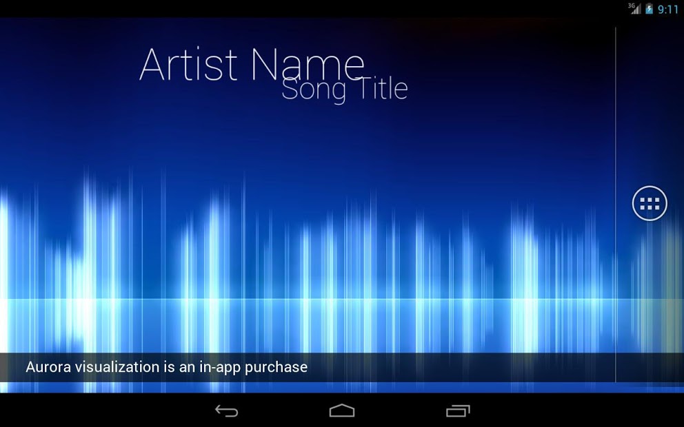 Audio Glow Live Wallpaper