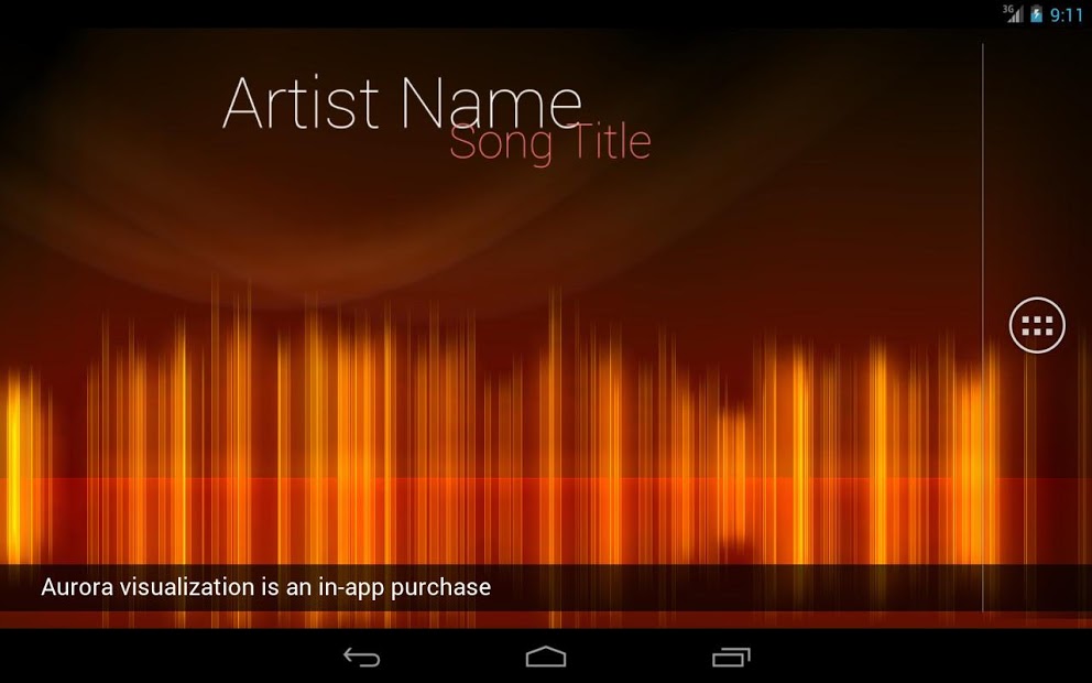 Audio Glow Live Wallpaper