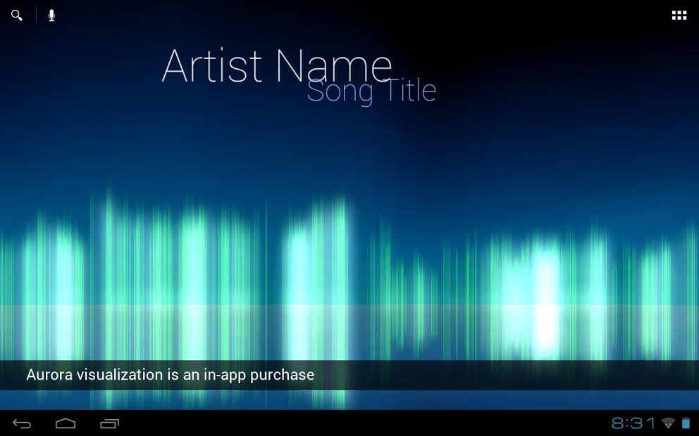 Audio Glow Live Wallpaper