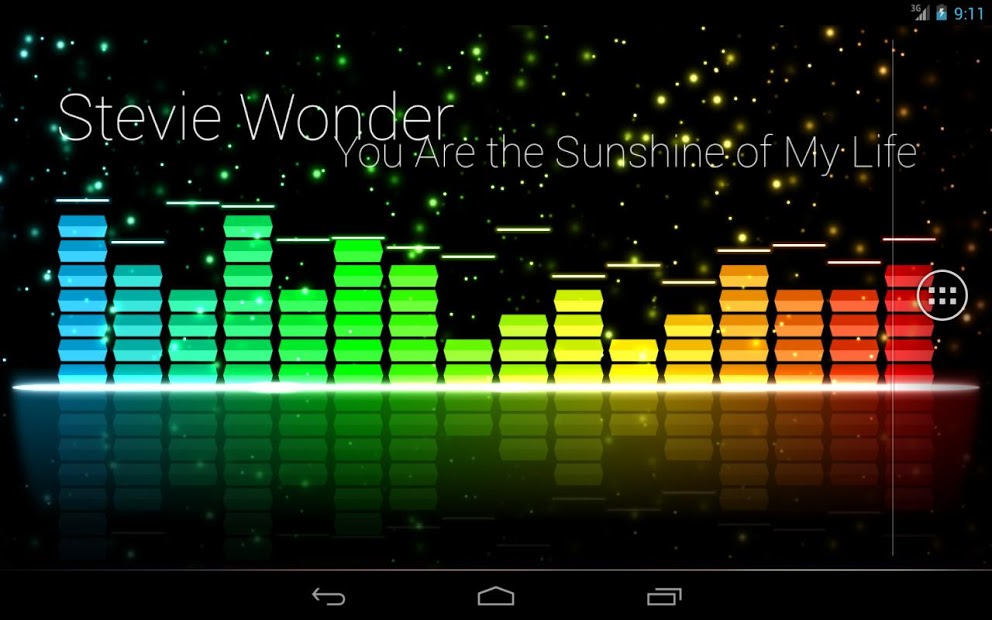 Audio Glow Live Wallpaper