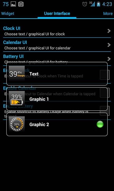 Battery Clock Calendar Full