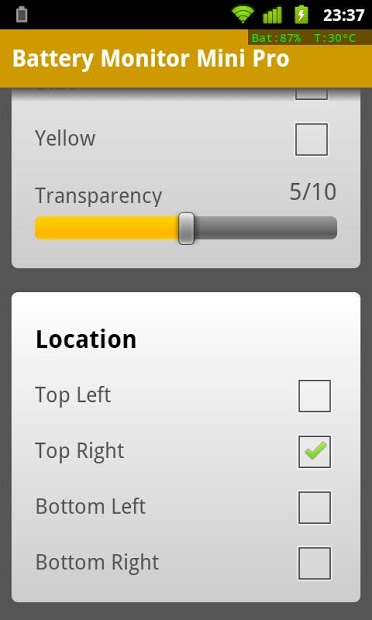 Battery Monitor Mini Pro