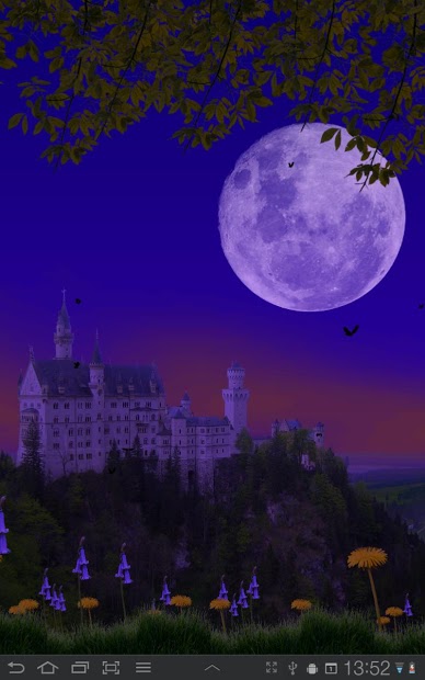 Castle View Live Wallpaper