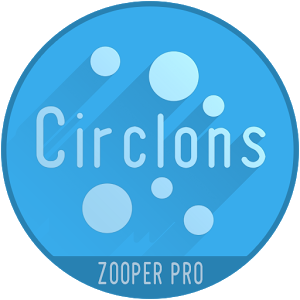 Circlons for Zooper Widget Pro 