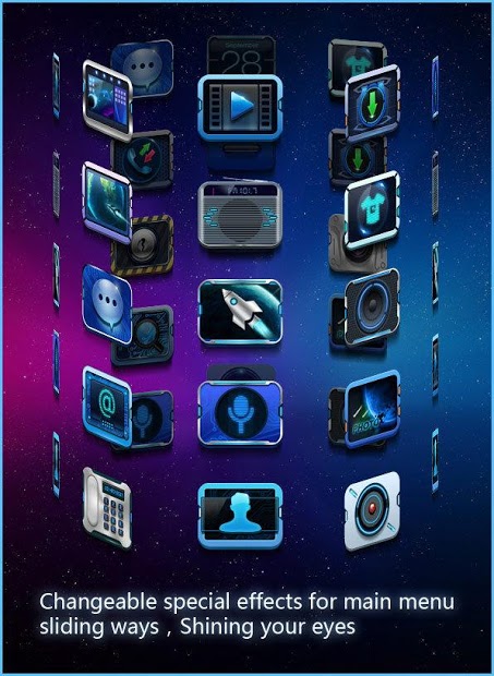 COMET 3D LAUNCHER PRIME