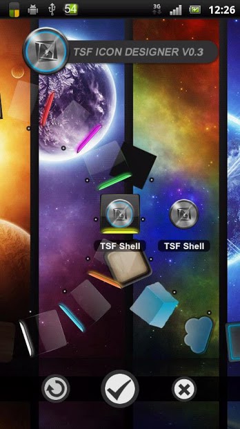 Custom Pack HD TSF Shell Theme