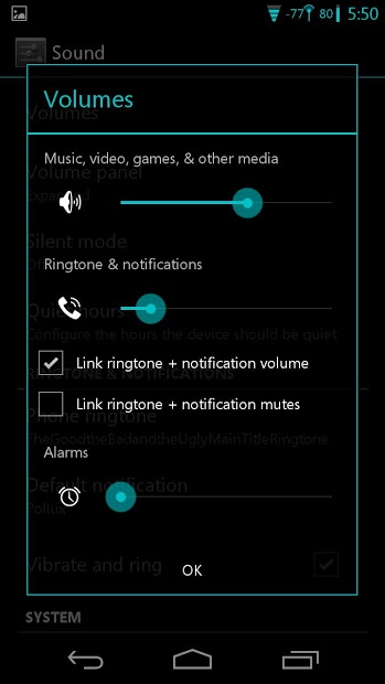 Cyan CM11 AOKP Theme