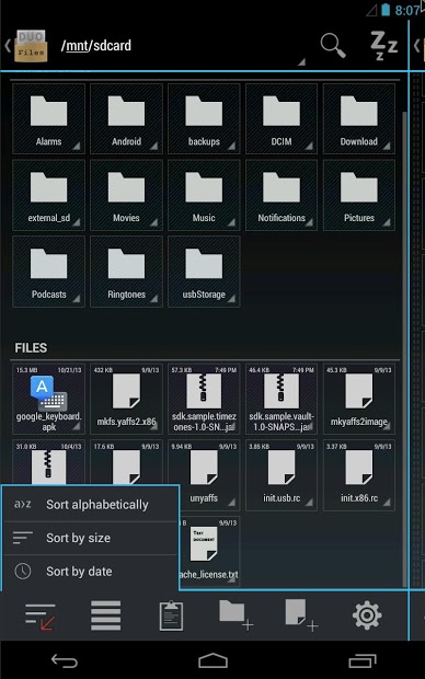 Duo: Holo File Manager Pro