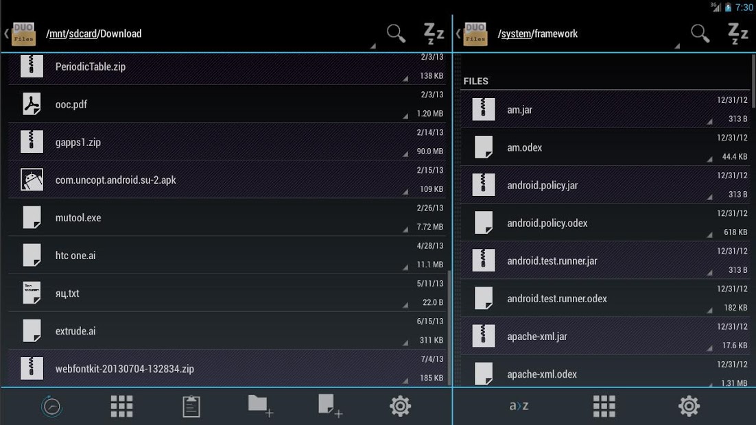 Duo: Holo File Manager Pro