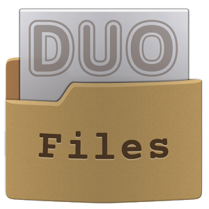 Duo: Holo File Manager Pro 1.0.20140406