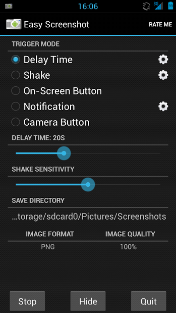 Easy Screenshot (aScreenshot)