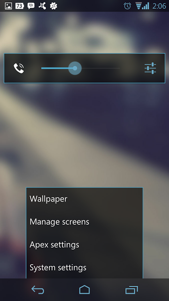 Faded Blue CM11 AOKP Theme