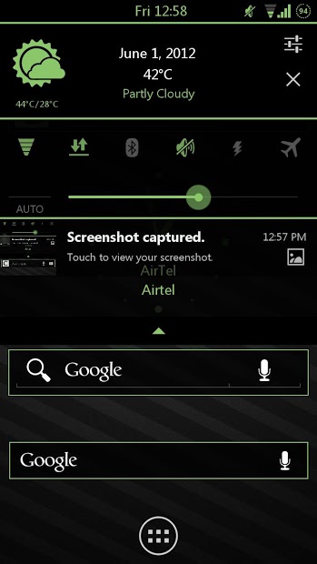 Faded Green CM11 AOKP Theme