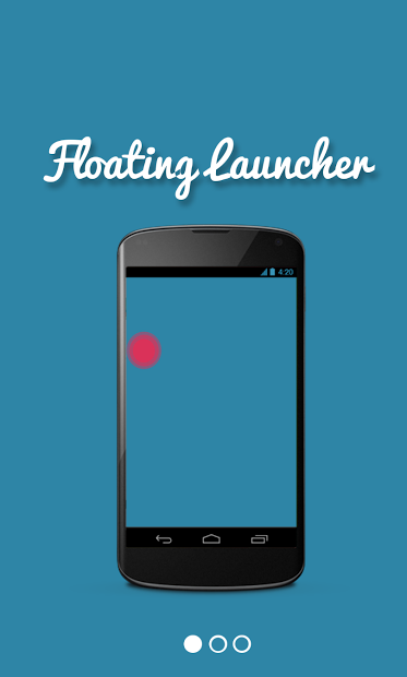 Floating Launcher