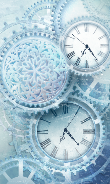 Ice World Time Clock HD