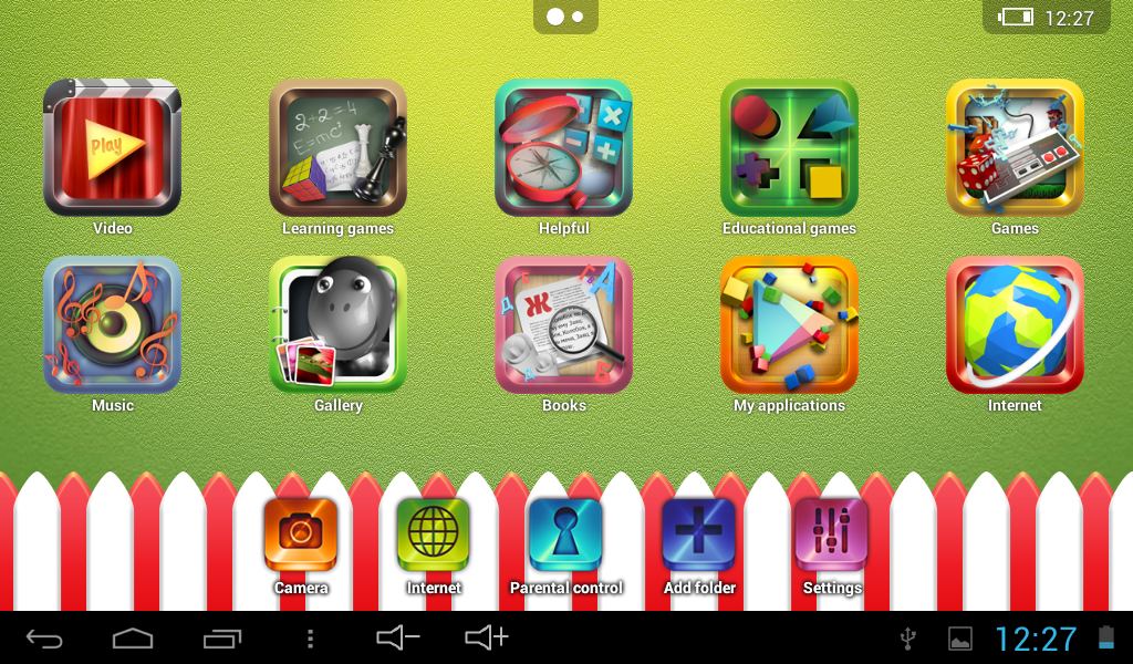 iKids Launcher