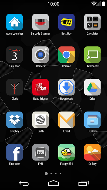 iNex Full - Icons