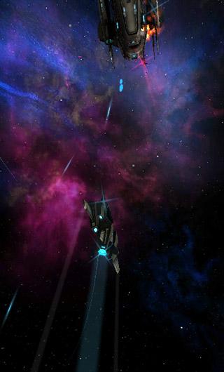 Live Space Battle Wallpaper