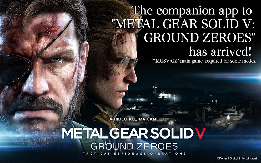 METAL GEAR SOLID V: GZ