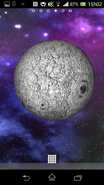 Moon 3D PRO HD LiveWallpaper