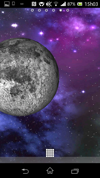 Moon 3D PRO HD LiveWallpaper