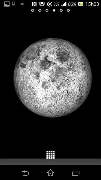 Moon 3D PRO HD LiveWallpaper