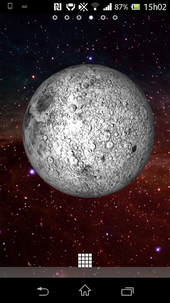 Moon 3D PRO HD LiveWallpaper