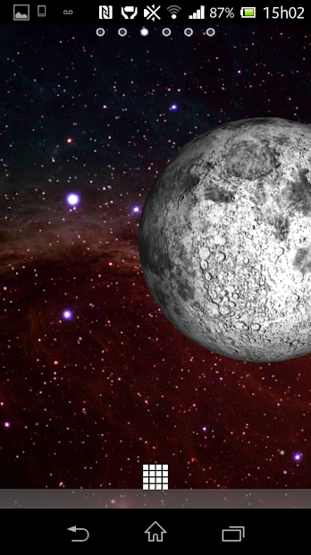 Moon 3D PRO HD LiveWallpaper