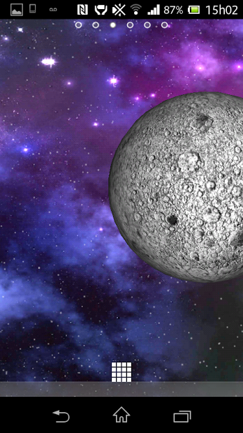 Moon 3D PRO HD LiveWallpaper