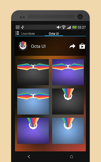 Octa UI (GO Apex Nova Theme)