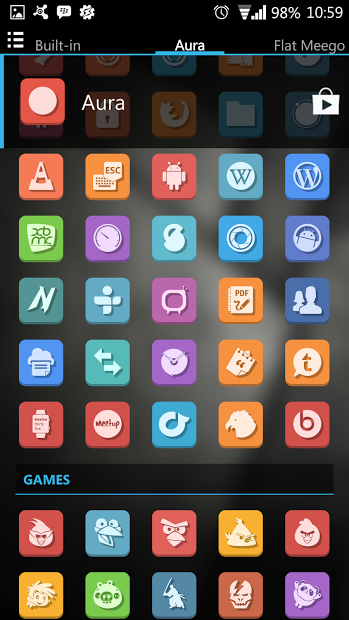 Orb Go Apex Nova Icon Theme