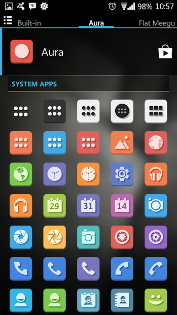 Orb Go Apex Nova Icon Theme