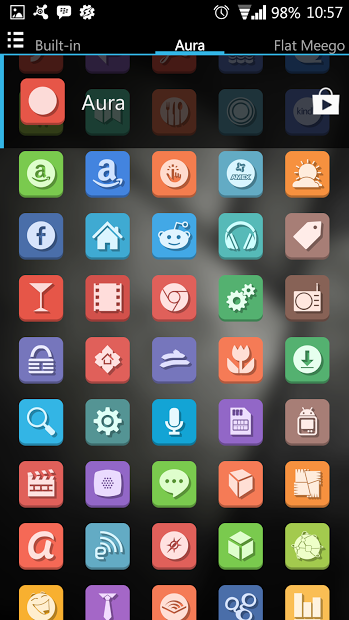 Orb Go Apex Nova Icon Theme