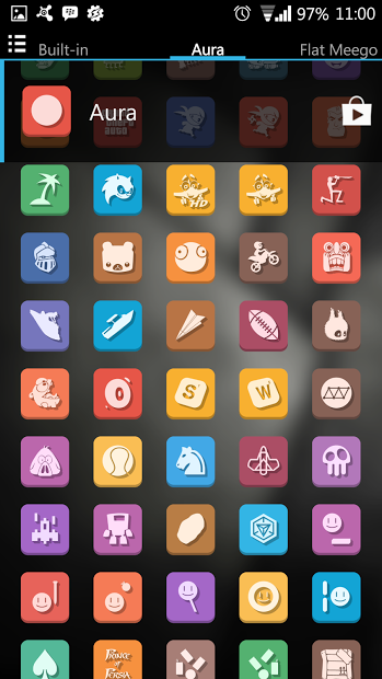 Orb Go Apex Nova Icon Theme