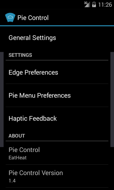 Pie Control (New)