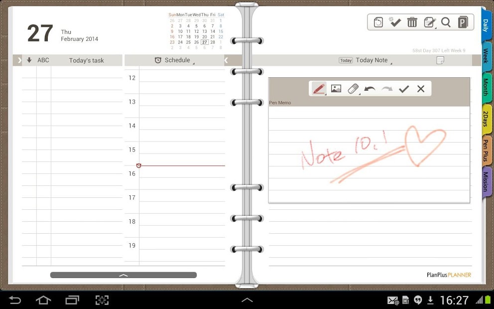 PlanPlus NOTE 10.1