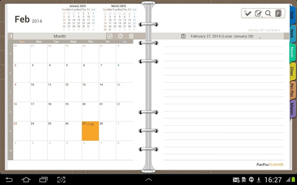 PlanPlus NOTE 10.1