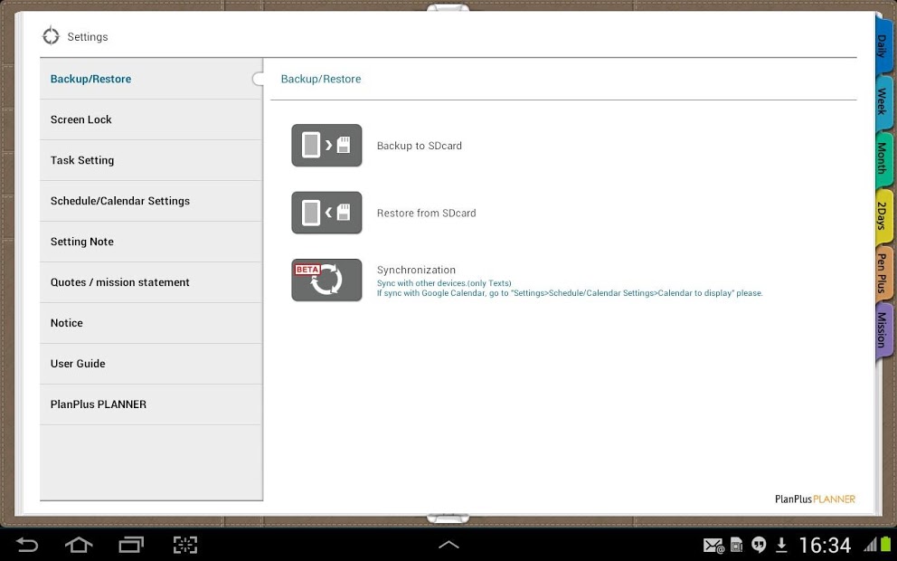 PlanPlus NOTE 10.1