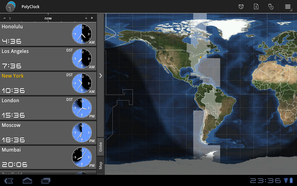 PolyClock™ World Clock