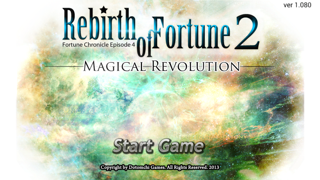 Rebirth of Fortune 2 (Mod Money) 