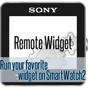 Remote Widget for SmartWatch2 2.8