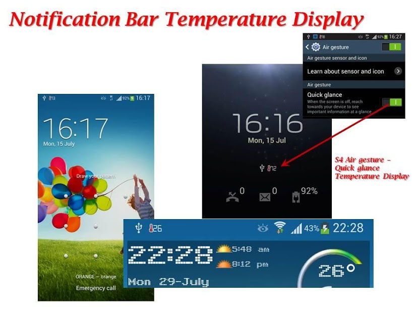 S4 Weather & Temperature W Pro