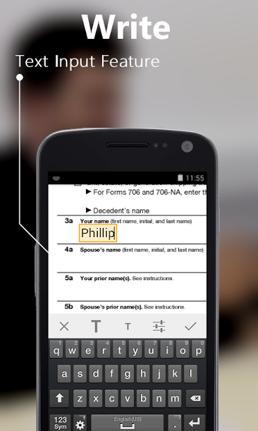 ScanWritr Pro: scan, PDF, fax