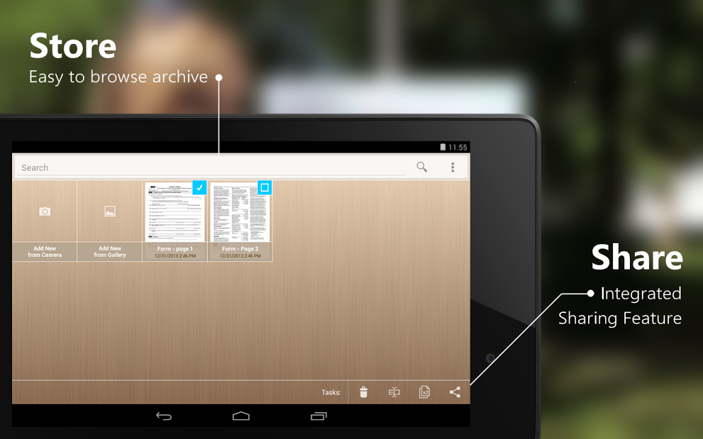 ScanWritr Pro: scan, PDF, fax