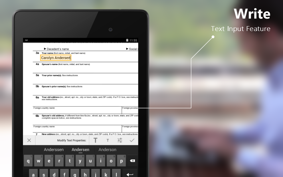 ScanWritr Pro: scan, PDF, fax