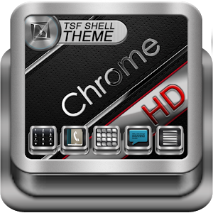 TSF Shell Theme Chrome Premium