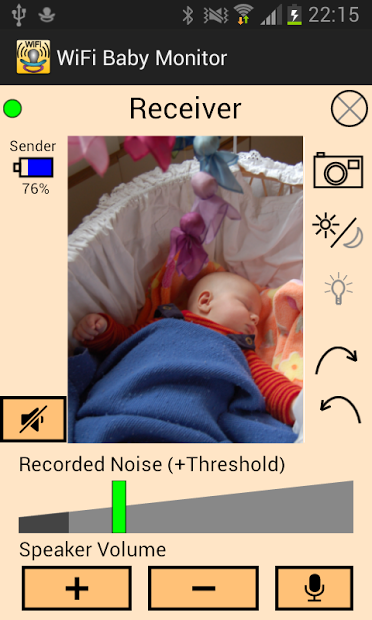 WiFi Baby Monitor