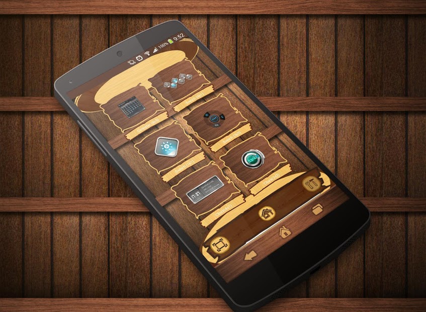 Woody Next Launcher 3D Theme